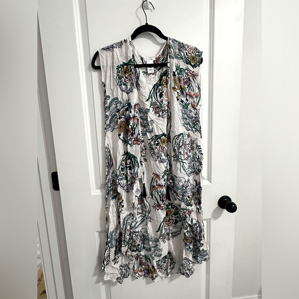 Maurice’s Floral Duster!